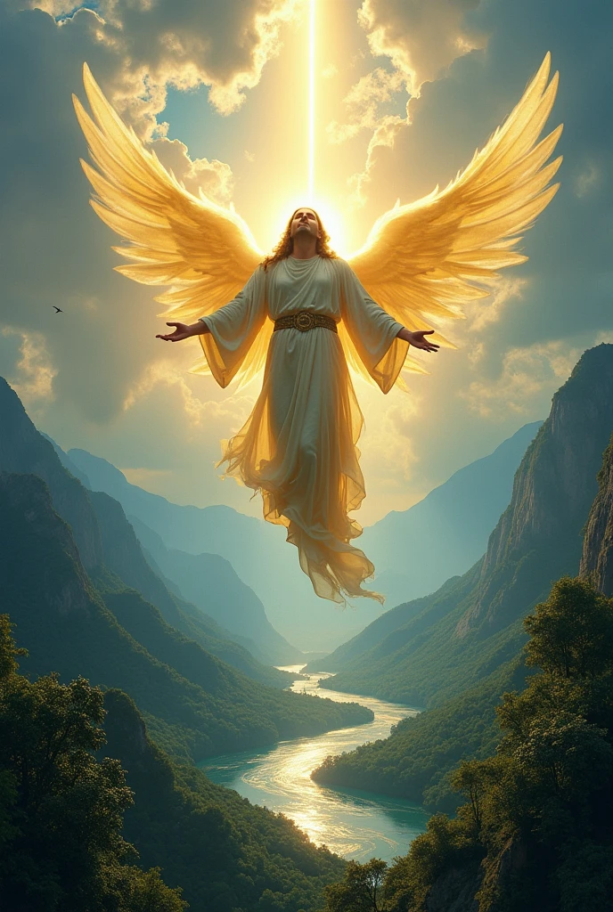 God embracing Venezuela 