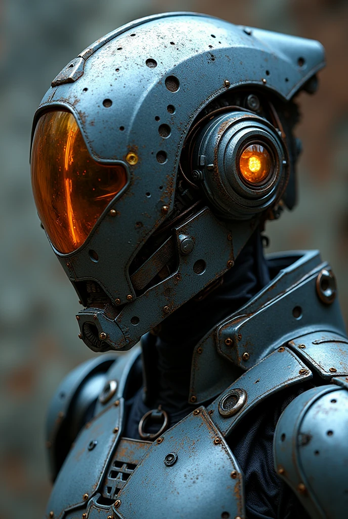 cyberpunk GodAsuar use Armor Atomic open armor head