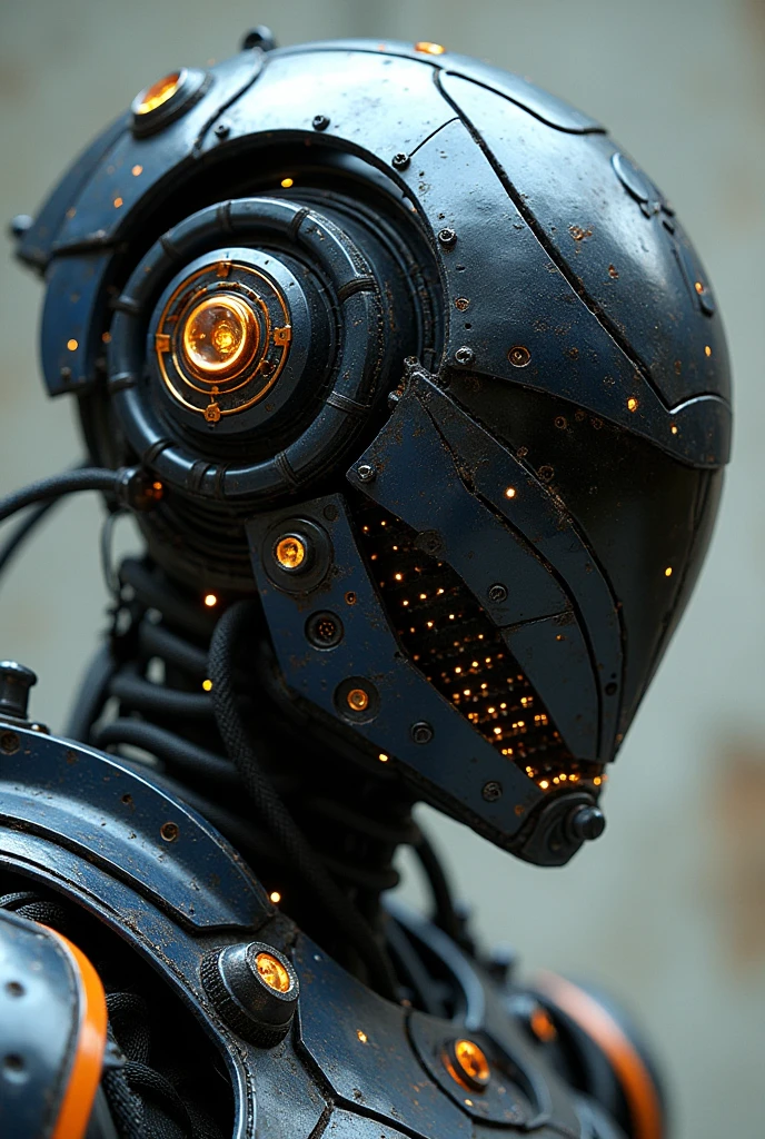 cyberpunk GodAsuar use Armor Atomic open armor head