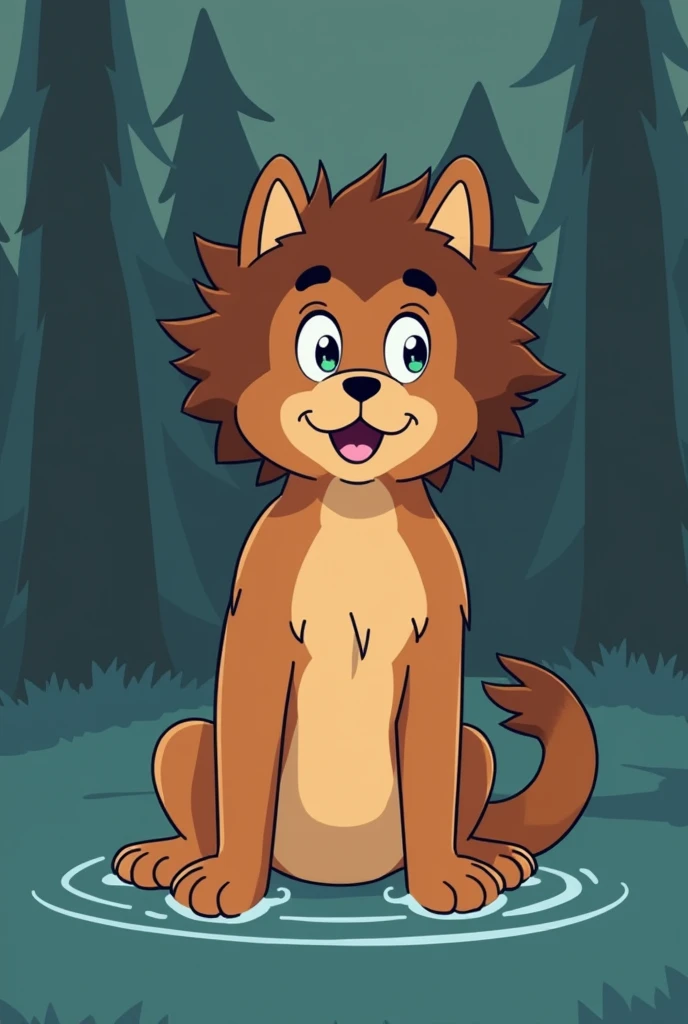 Create a dipper pines nude !