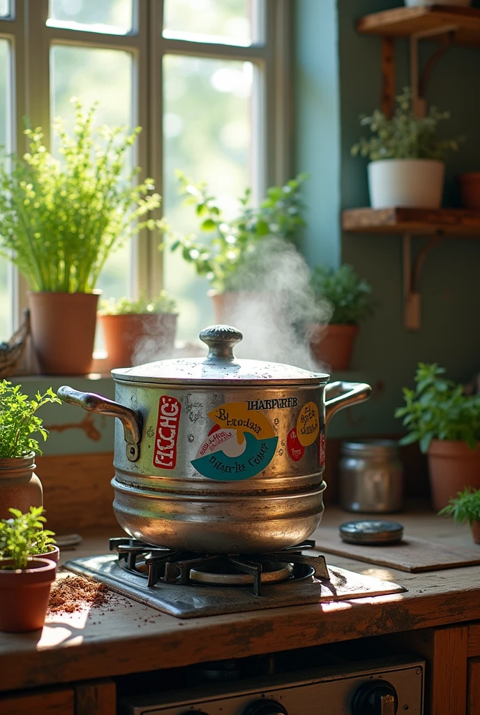 Make a cooking pot with 0$