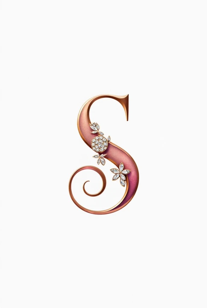 Logo for cosmetic and jewllers brand name is fashion & stylaizing