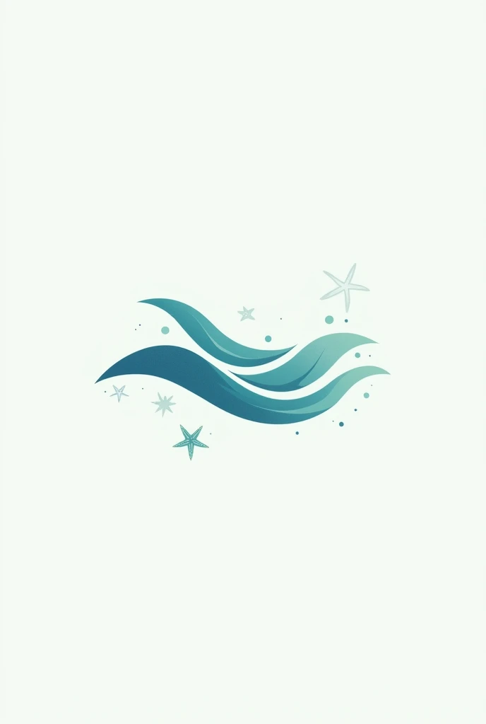 Help me create a design for the logo of my store called Ocean_a vibe that is minimalist and attractive that contains lines