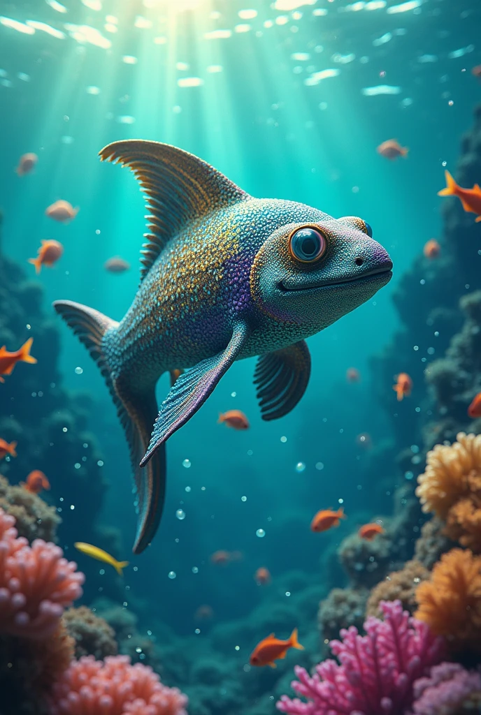Sammy Davis Jr. to sea creature.