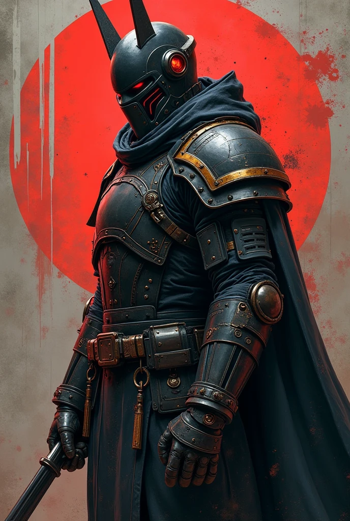 cyberpunk ,God Asura O ,use Armor Atomic , berserk
