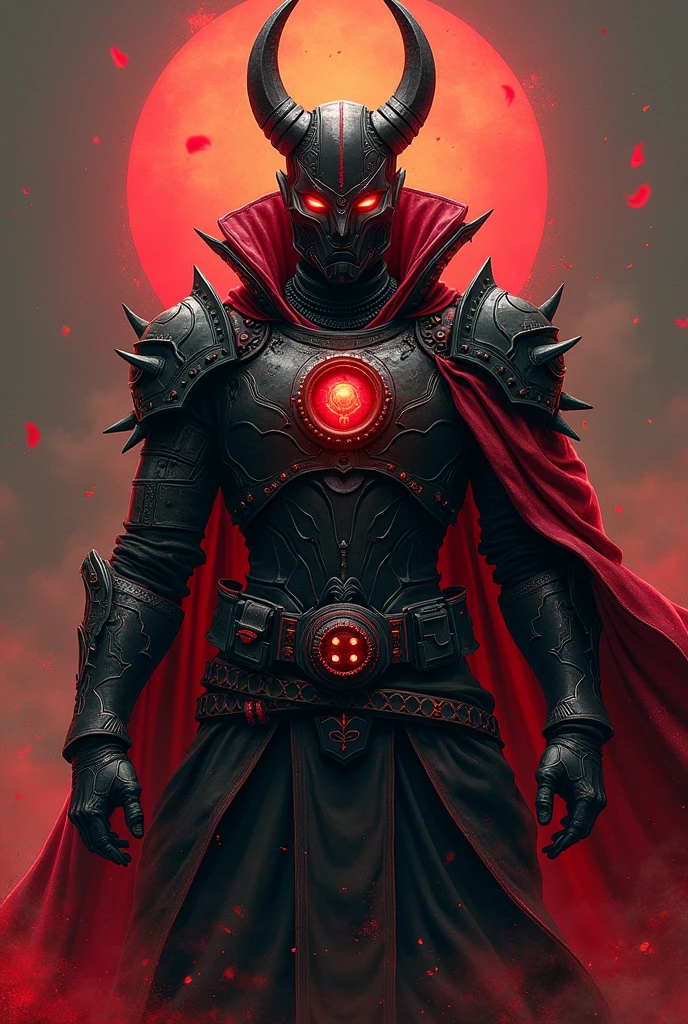 cyberpunk ,God Asura O ,use Armor Atomic , berserk