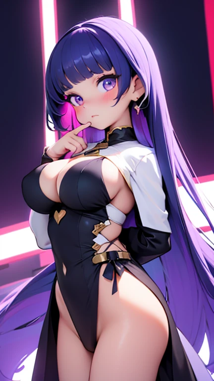 masterpiece , best quality , 8k resolution , sexy, seductive, flirty, azur lane, exquisite lighting , highly dramatic picture, cinematic lens effect, busty bitches, perfect face, perfect hands, perfect anatomy, Ecchi  girl in mage costume, colourful clothes, located in backroom, crying mascara lines, visible panties, looking at viewer nervously + frown,