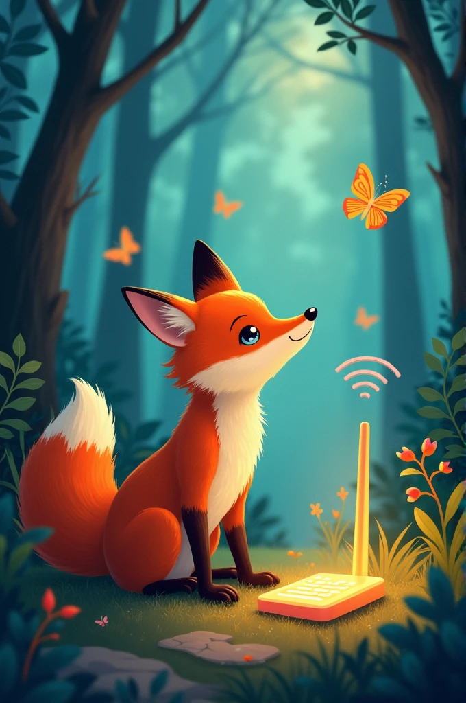 Wi-fi fox