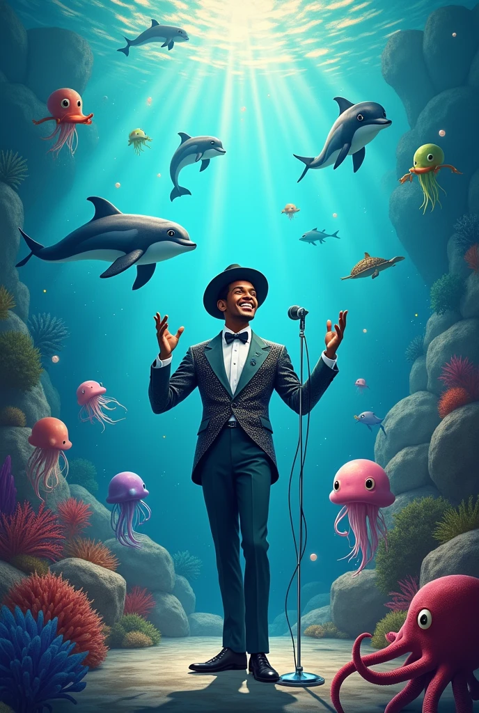 Sammy Davis Jr. to sea creatures.