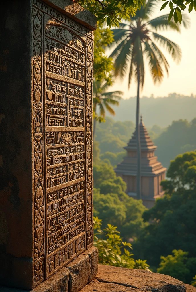 Indian inscription 