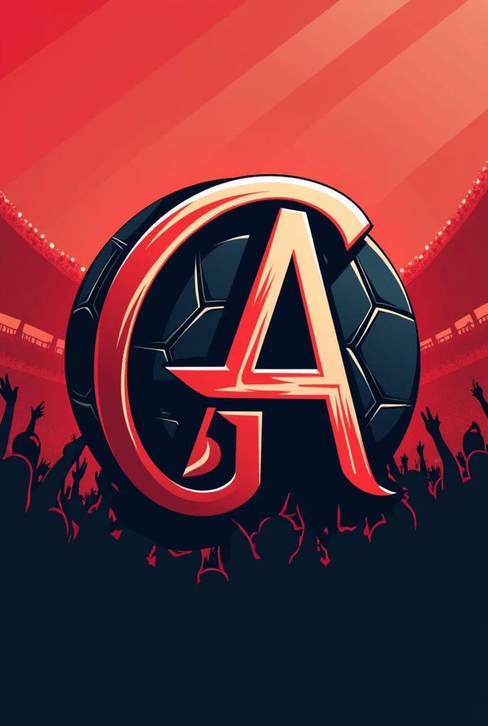 Create a logo for a soccer team named Galatas