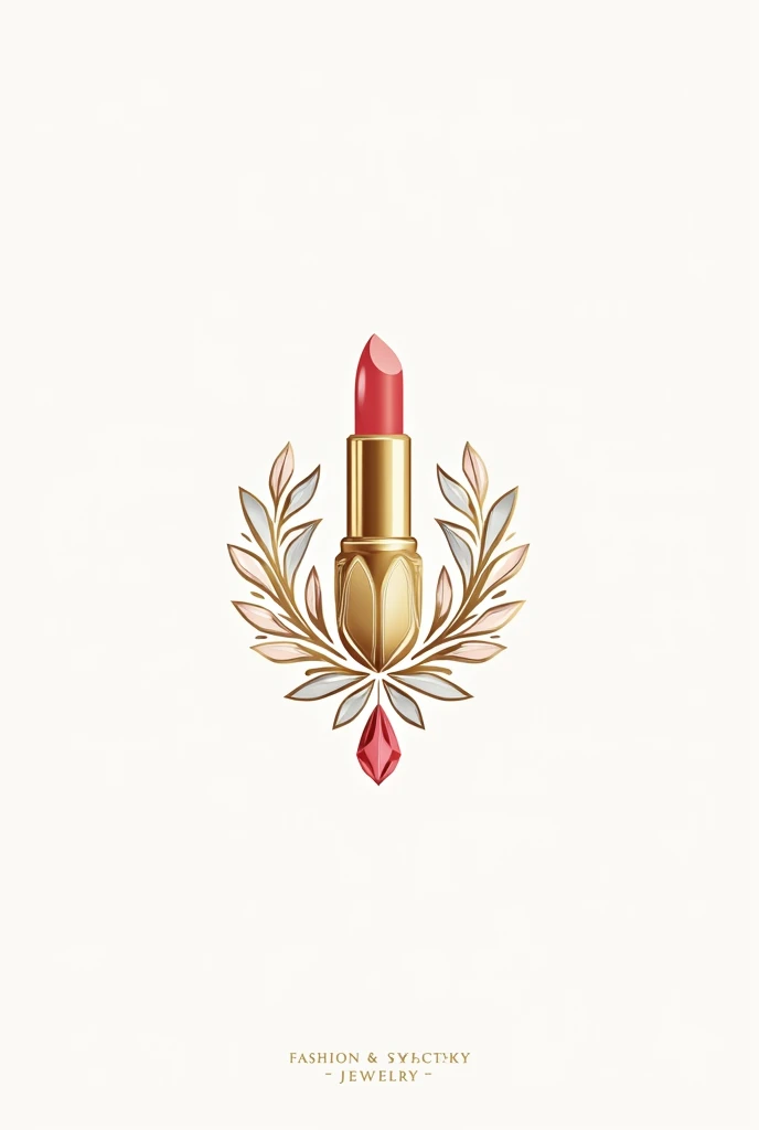 Logo for cosmetic and jewllers brand name is fashion & stylaizing