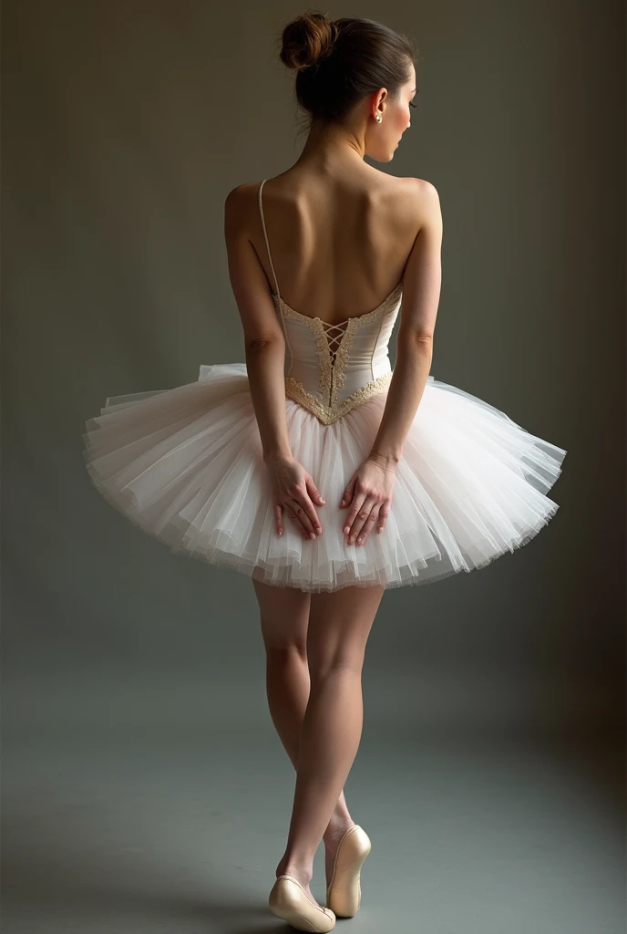 Ballerina masturbating
