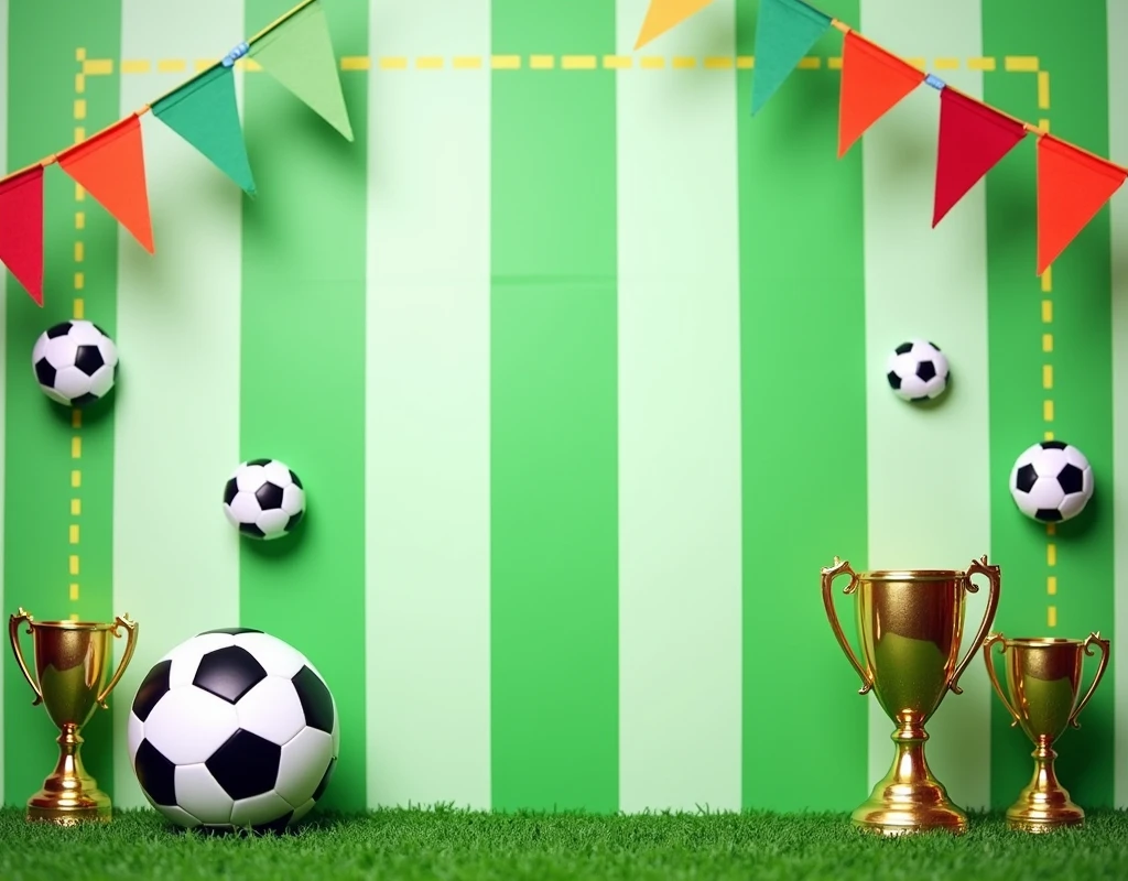 fundo futebol para invitation, plain background with only decorative objects, invitation 