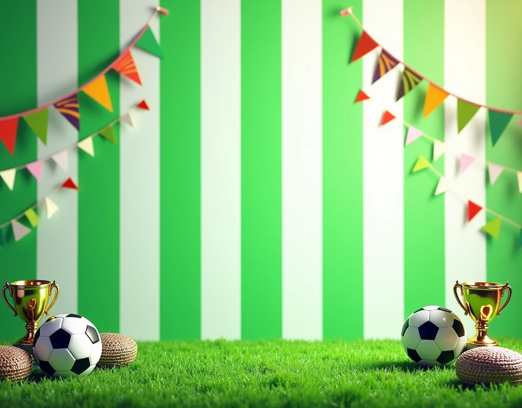fundo futebol para invitation, plain background with only decorative objects, invitation