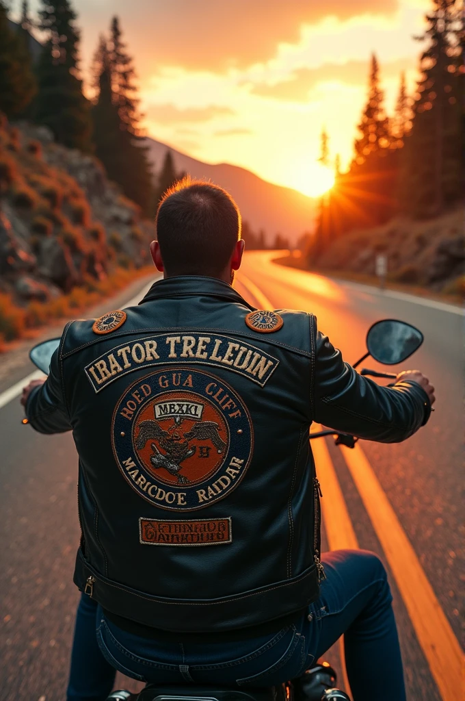 Men's Moto