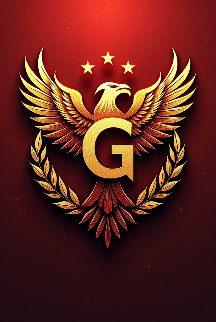 Create a logo for a soccer team named Galatas