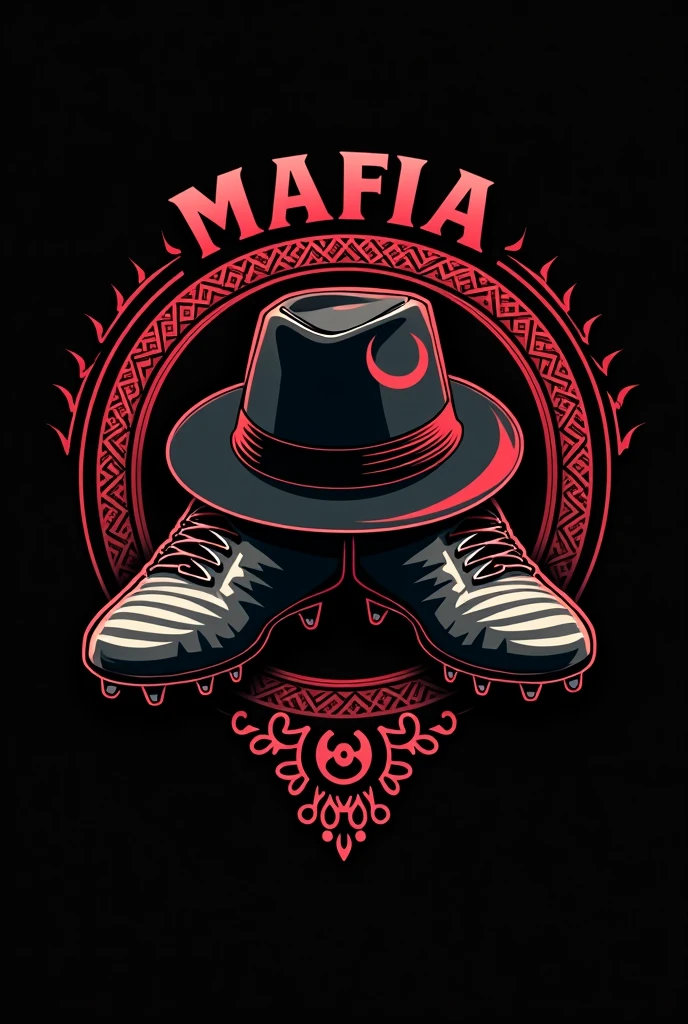 Create Football club logo with name Mafia fc logo