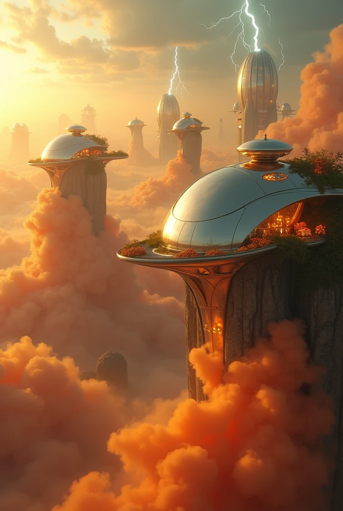 Houses on Venus