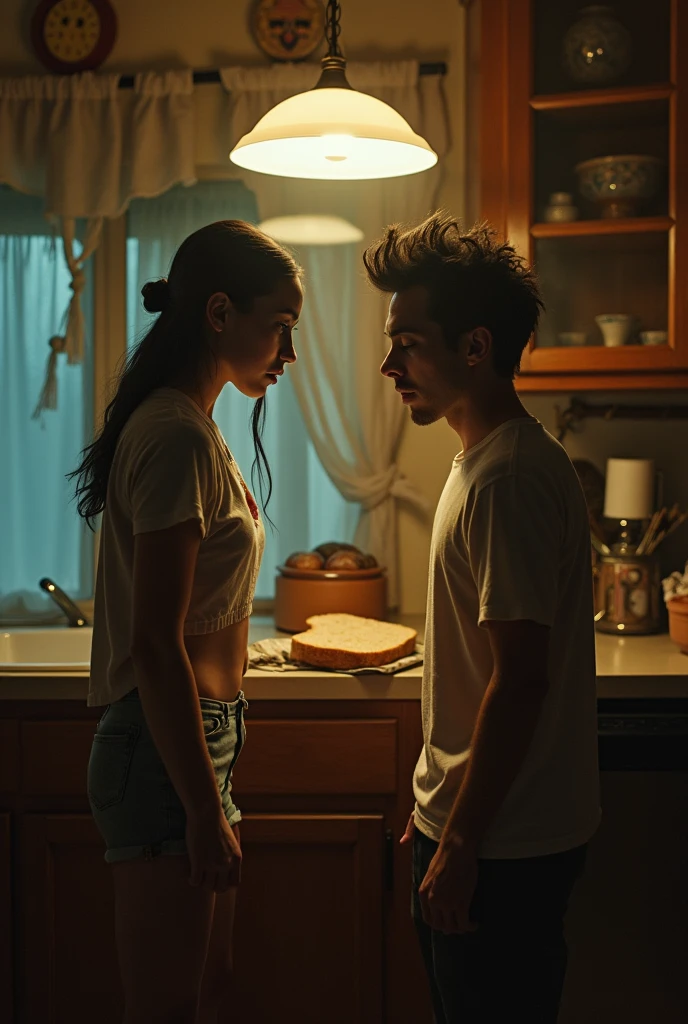 Imagine Mitski and Jimmy Urine arguing over a slice of bread.