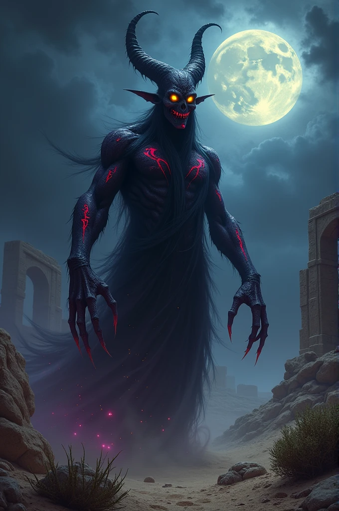 A satanic kind of jinn
