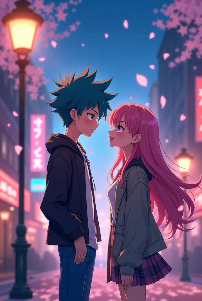 I'm a 17 year old anime boy and I sex with a sexy girl