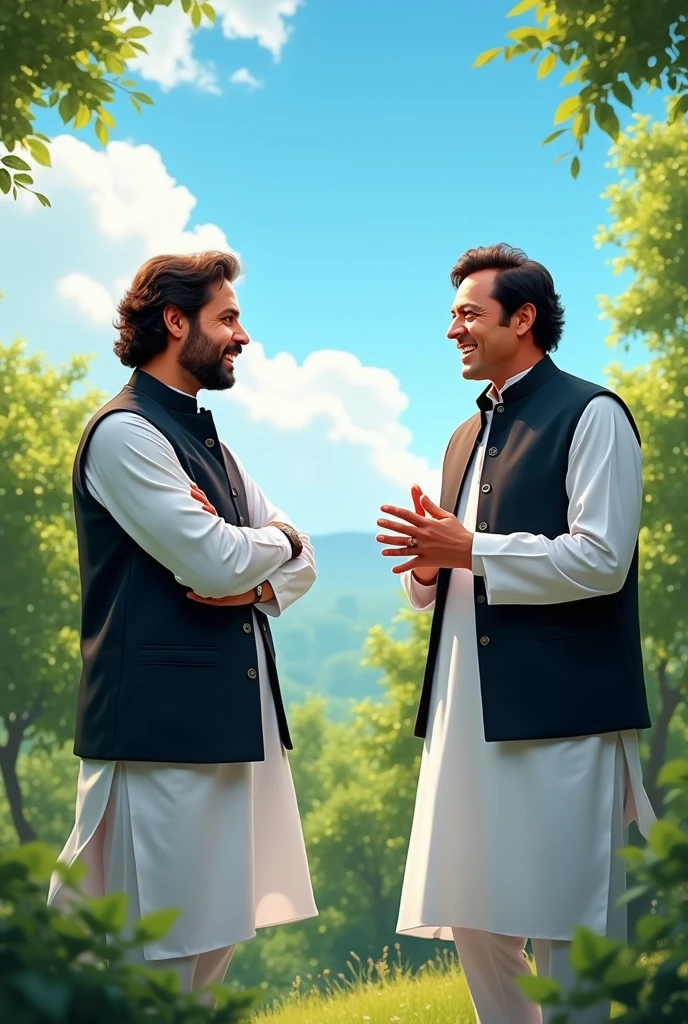 I want to eadit my picture with imran ahmed khan naizi