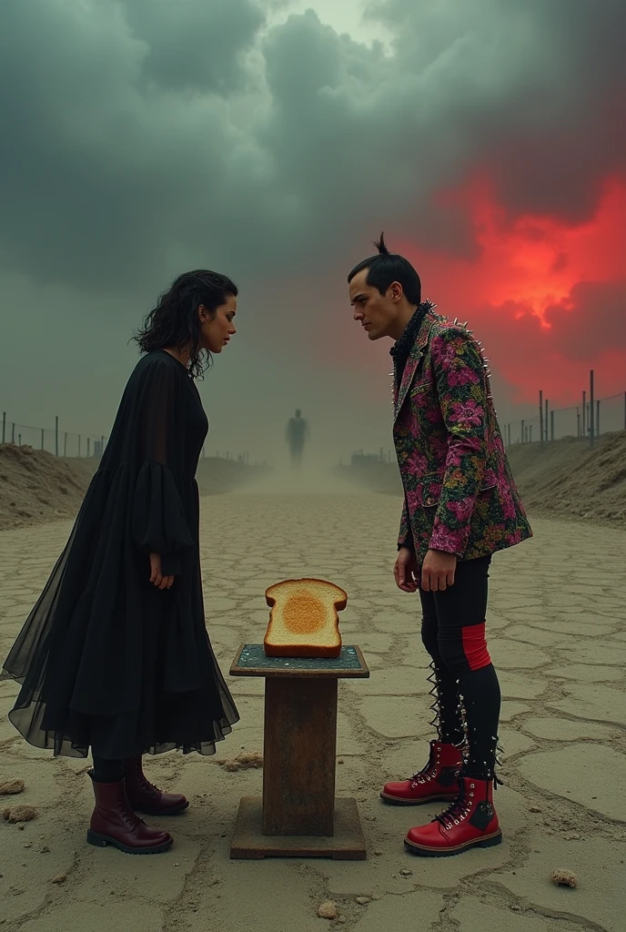 Have Mitski and Jimmy Urine fight to the death over a slice of bread