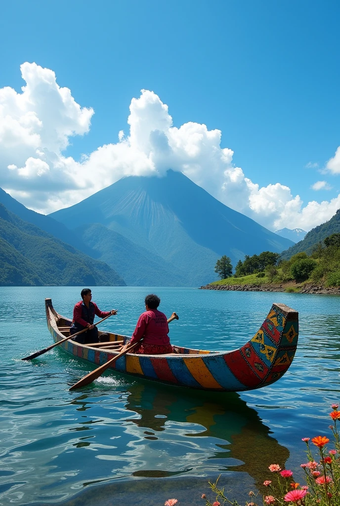 Cayouco on Lake Atitlan 