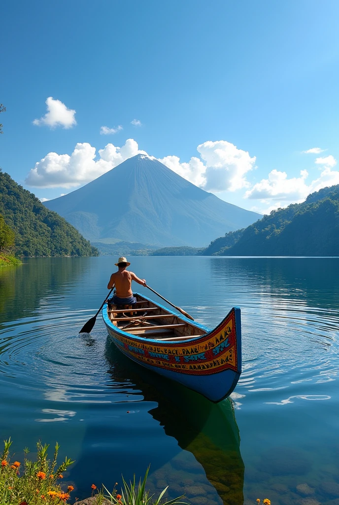 Cayouco on Lake Atitlan