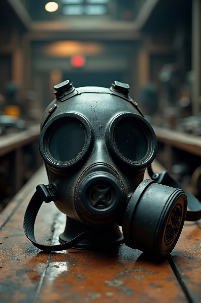 M50 gas mask