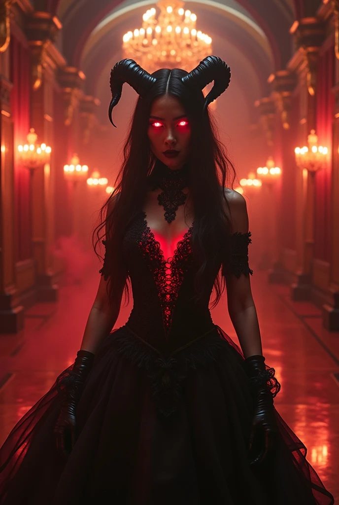 Lady oscar, demon