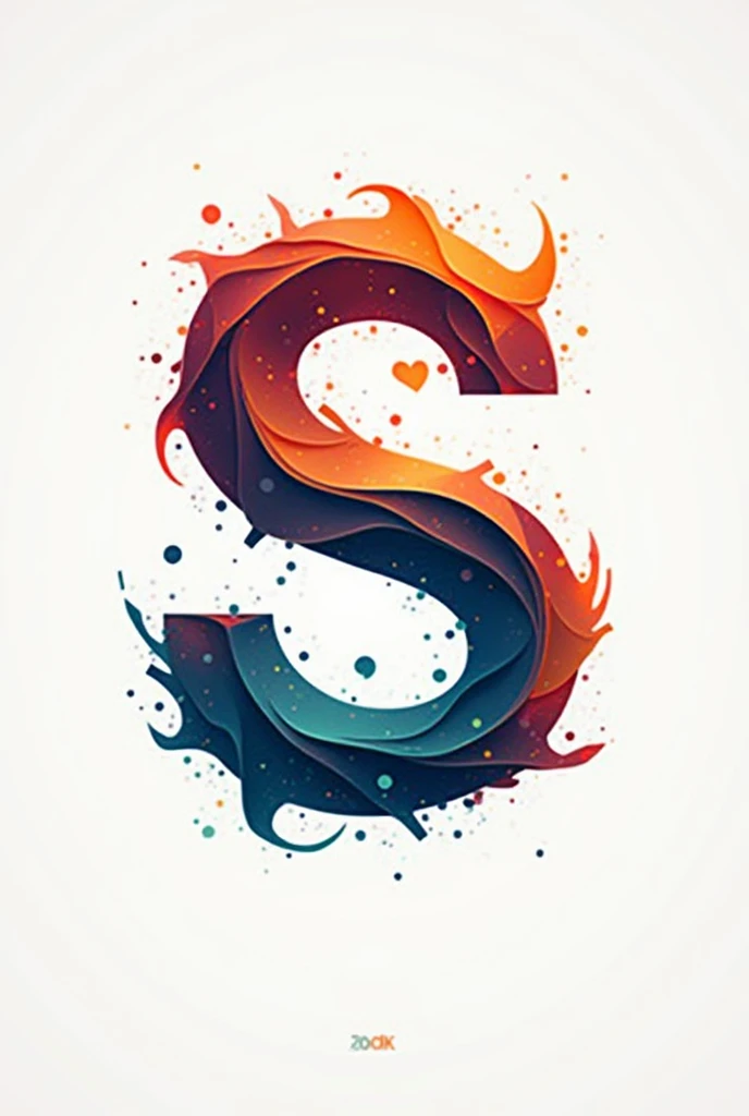 Create 5 logos with the letter S and C