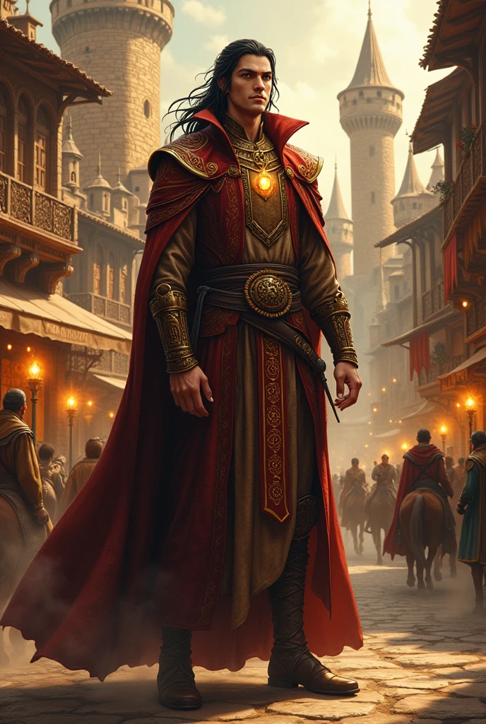 Suguru geto medieval