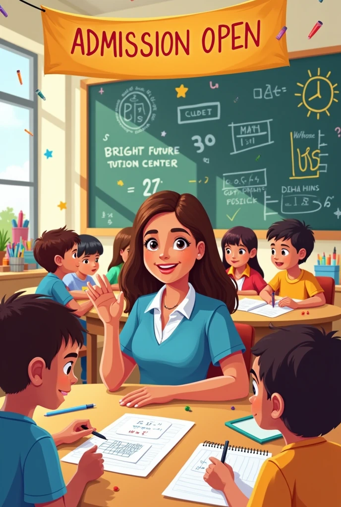 BFTC
Bright Futuze
Tuition Centze
Nursery To Matric & XI-XI
Special Classes for
MATHEMATICS
ADMISSION
OPEN
Timing: 4pm To 6pm
Nursery To 8th Class
Timing: 6pm To 8pm
9th & 10th Classes
Contact details 
03044603857
Address Street #02 Wapda Colony House #E-93 Multan
