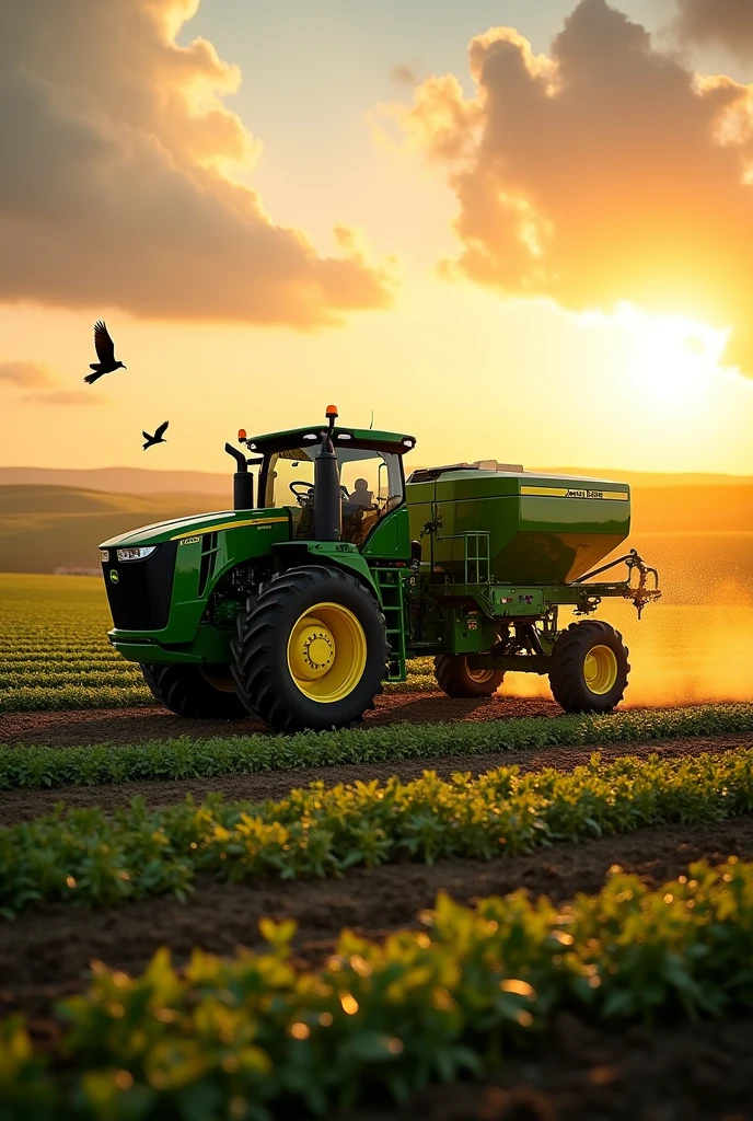 John Deere ExactEmerge planter