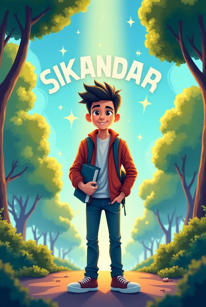 Add name
SIKANDAR
You are the best
You can do it 💪
Make image for wallpaper
With caption with student