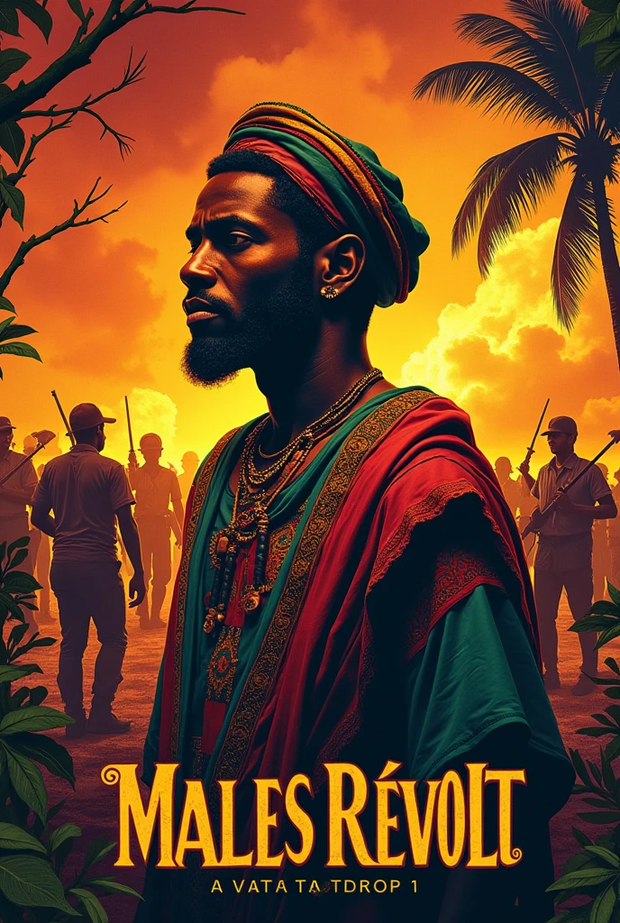 Make a poster talking about the Malês revolt