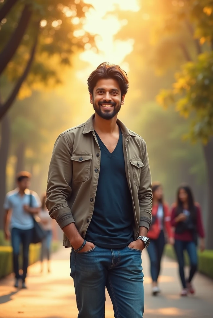 Add name
SIKANDAR
As a Shahrukh khan
You are the best
You can do it 💪
Make image for wallpaper
With caption with student