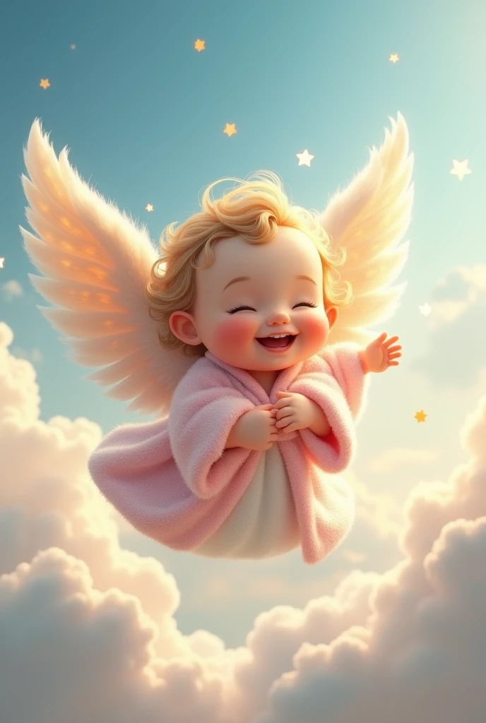 Chubby angel