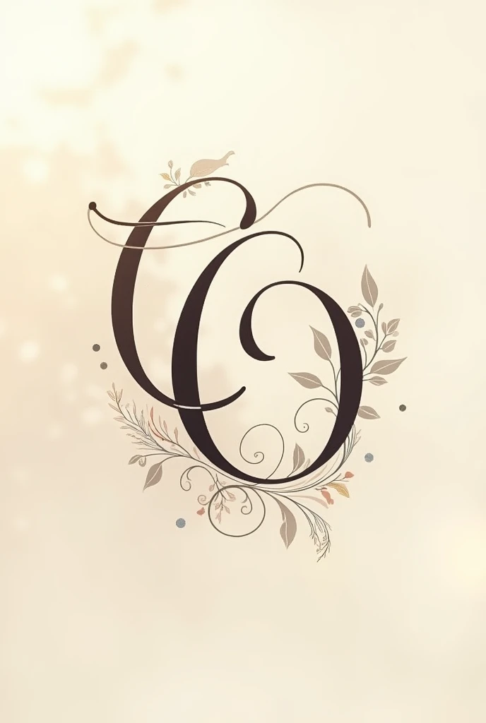 C and O Letters
Elegant