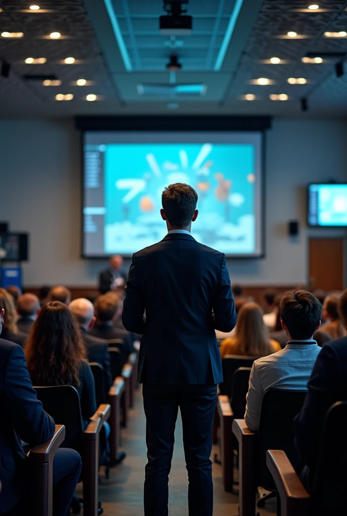 speaker and their audience
high impact presentations
university
formal
