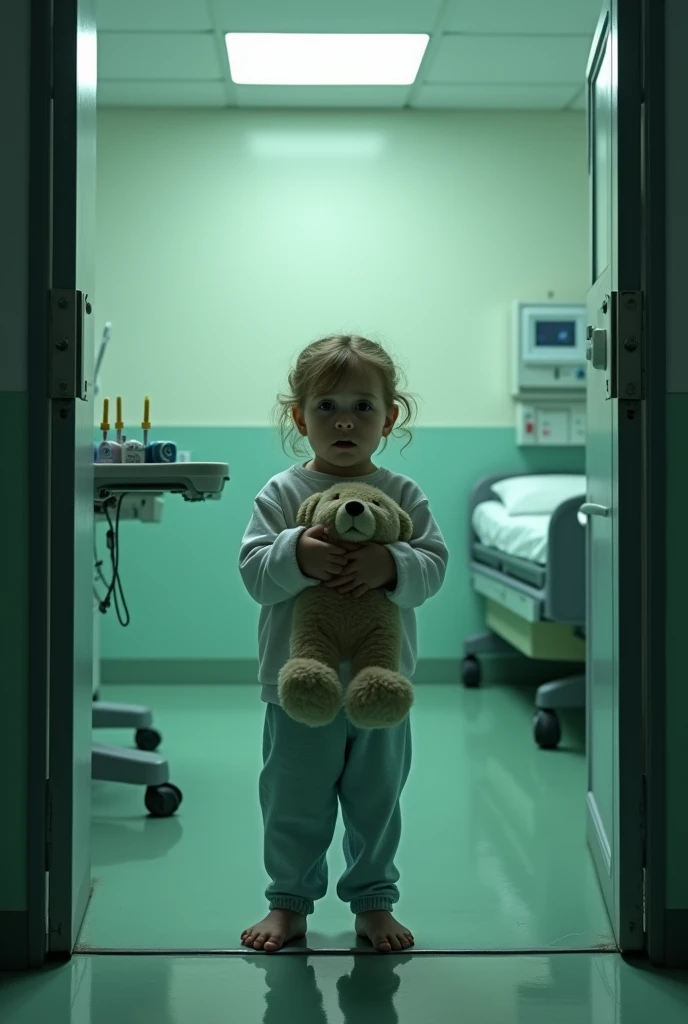 theme: "Fear of Hospitals and Needles in Children"
color palette: #7ead7d