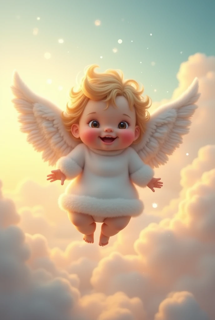 Chubby angel