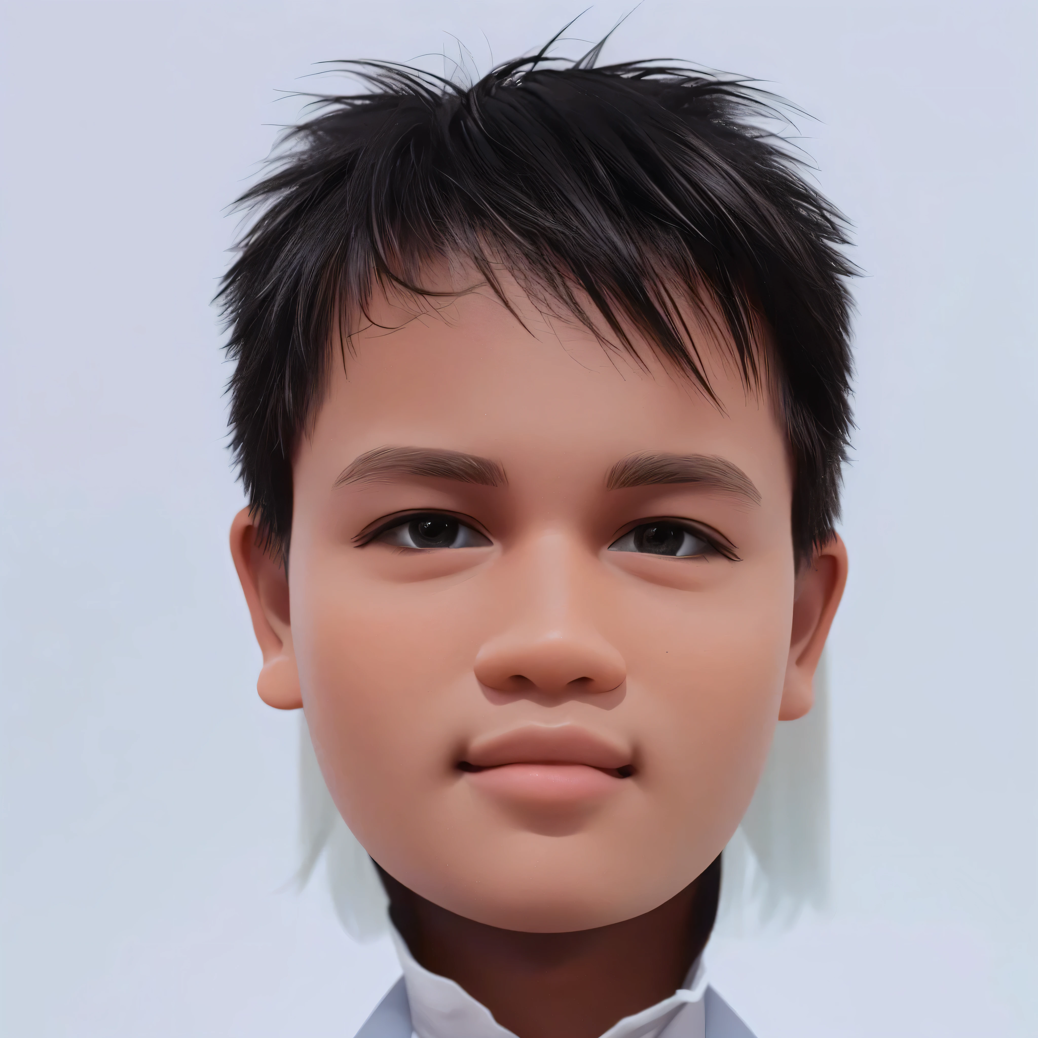 3d cartoon caricature,  boy, stylish, cute, beautiful hair, 3D render, 3D Cartoon, big head, cartoonish look, high resolution, super detail, soft lighting