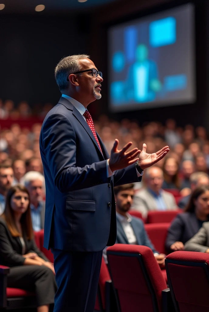speaker and their audience
high impact presentations
university
formal