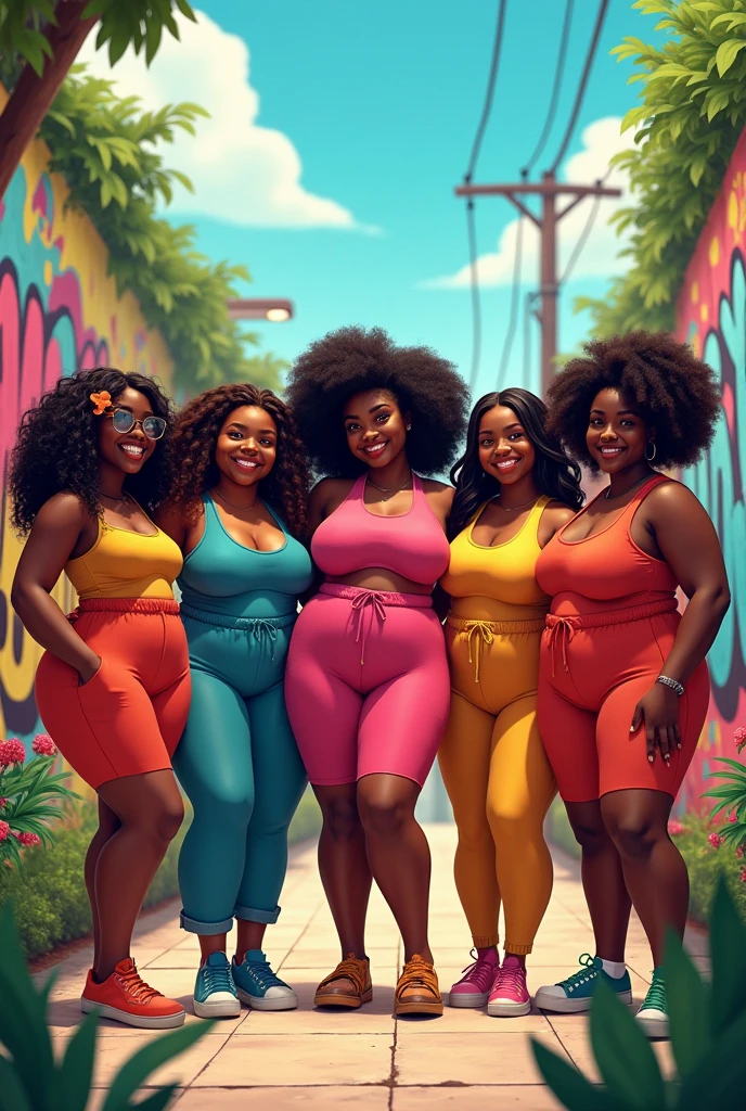 Memes about Black and fat people