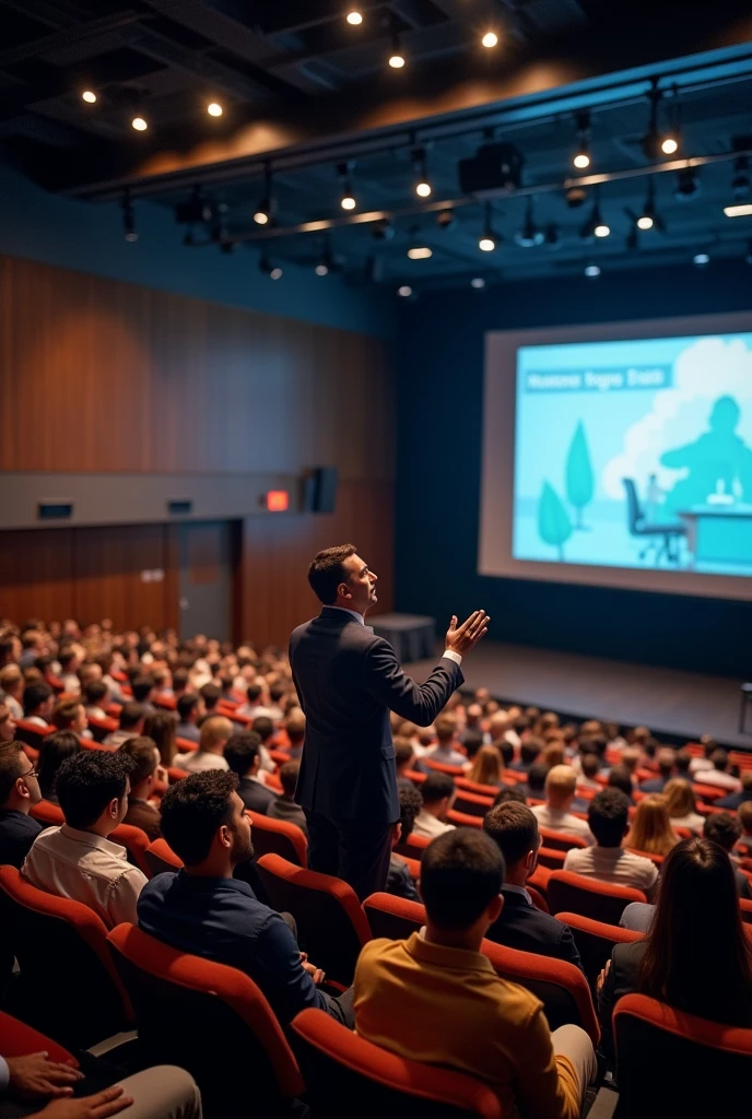 speaker and their audience
high impact presentations
university
formal