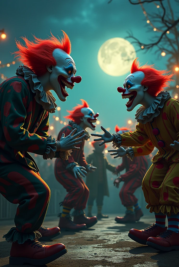 Circus of Horrors, Clowns