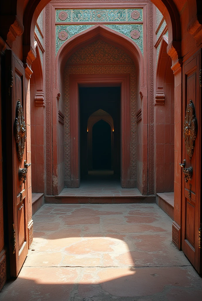 Create a prison of mughal time period